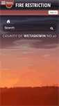 Mobile Screenshot of county.wetaskiwin.ab.ca